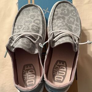 Hey Dude Wendy youth cat eye grey